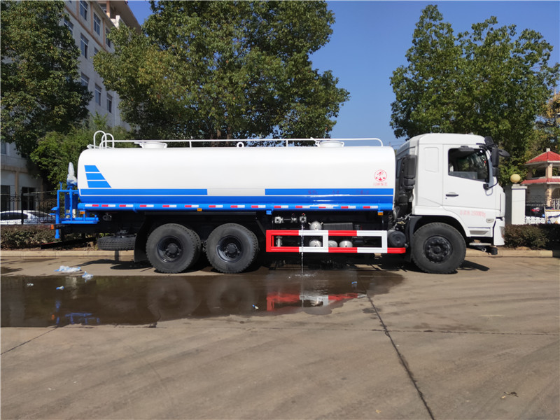 東風天龍18方20方綠化噴灑車